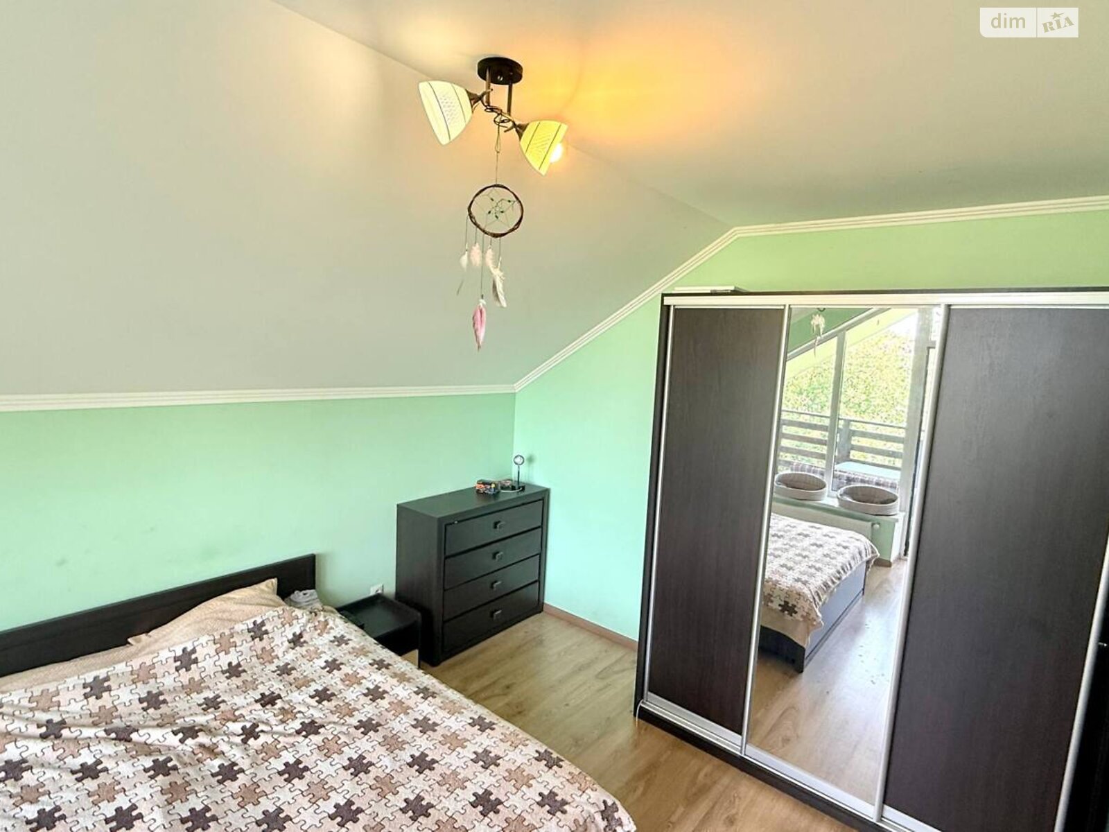 двухэтажный дом с балконом, 100 кв. м, кирпич. Сдается помесячно в Виннице, в районе Старый город фото 1