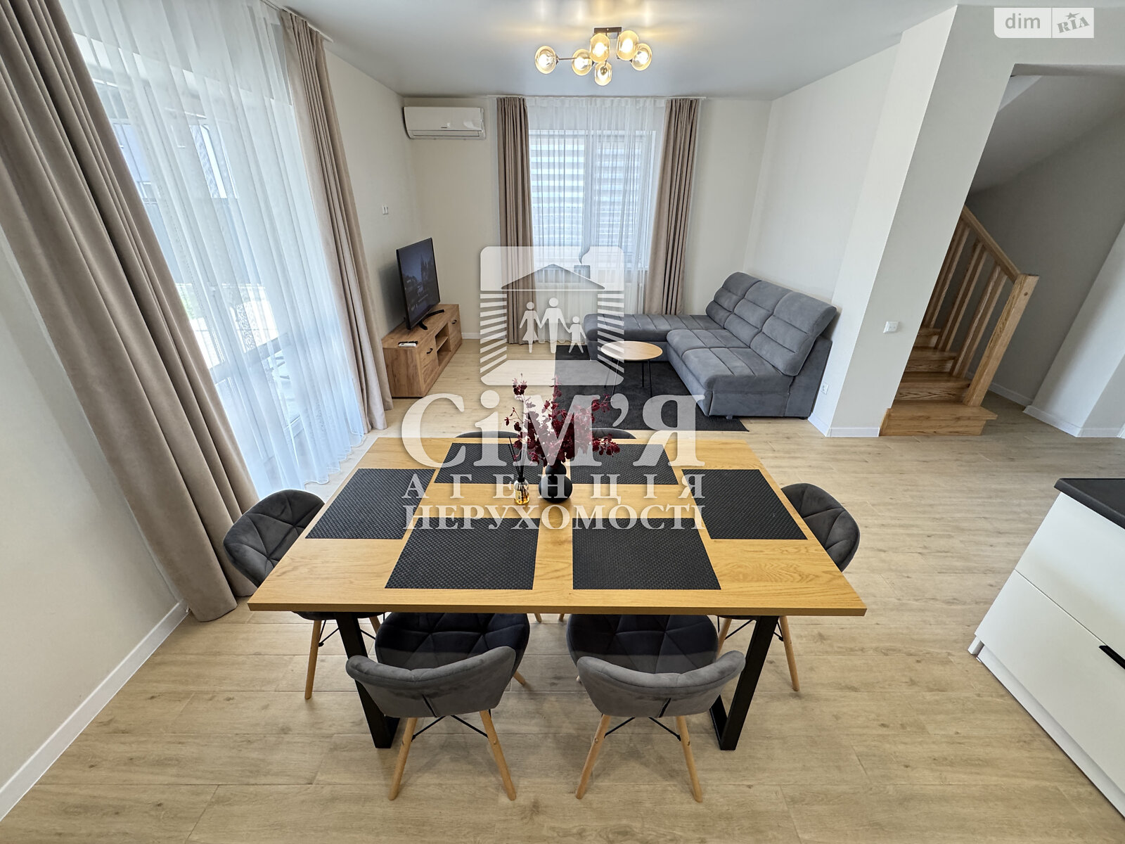 двопроверховий будинок, 120 кв. м, кирпич. Здається помісячно в Вінниці, в районі Старе місто фото 1