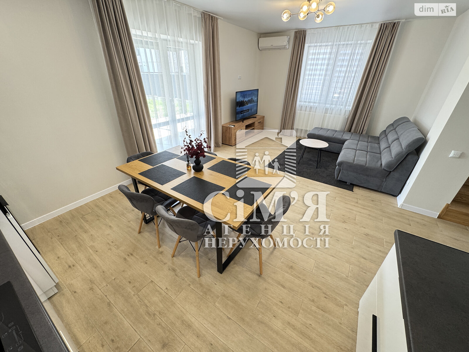 двопроверховий будинок, 120 кв. м, кирпич. Здається помісячно в Вінниці, в районі Старе місто фото 1