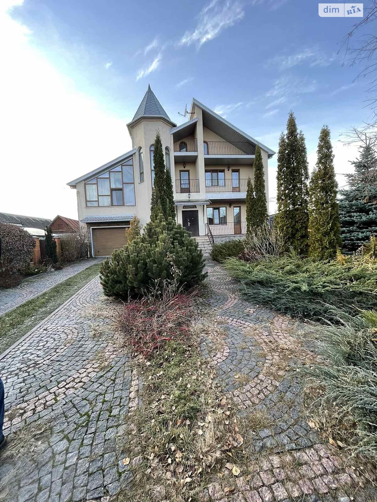двухэтажный дом с гаражом, 470 кв. м, кирпич. Сдается помесячно в Виннице, в районе Вишенка фото 1