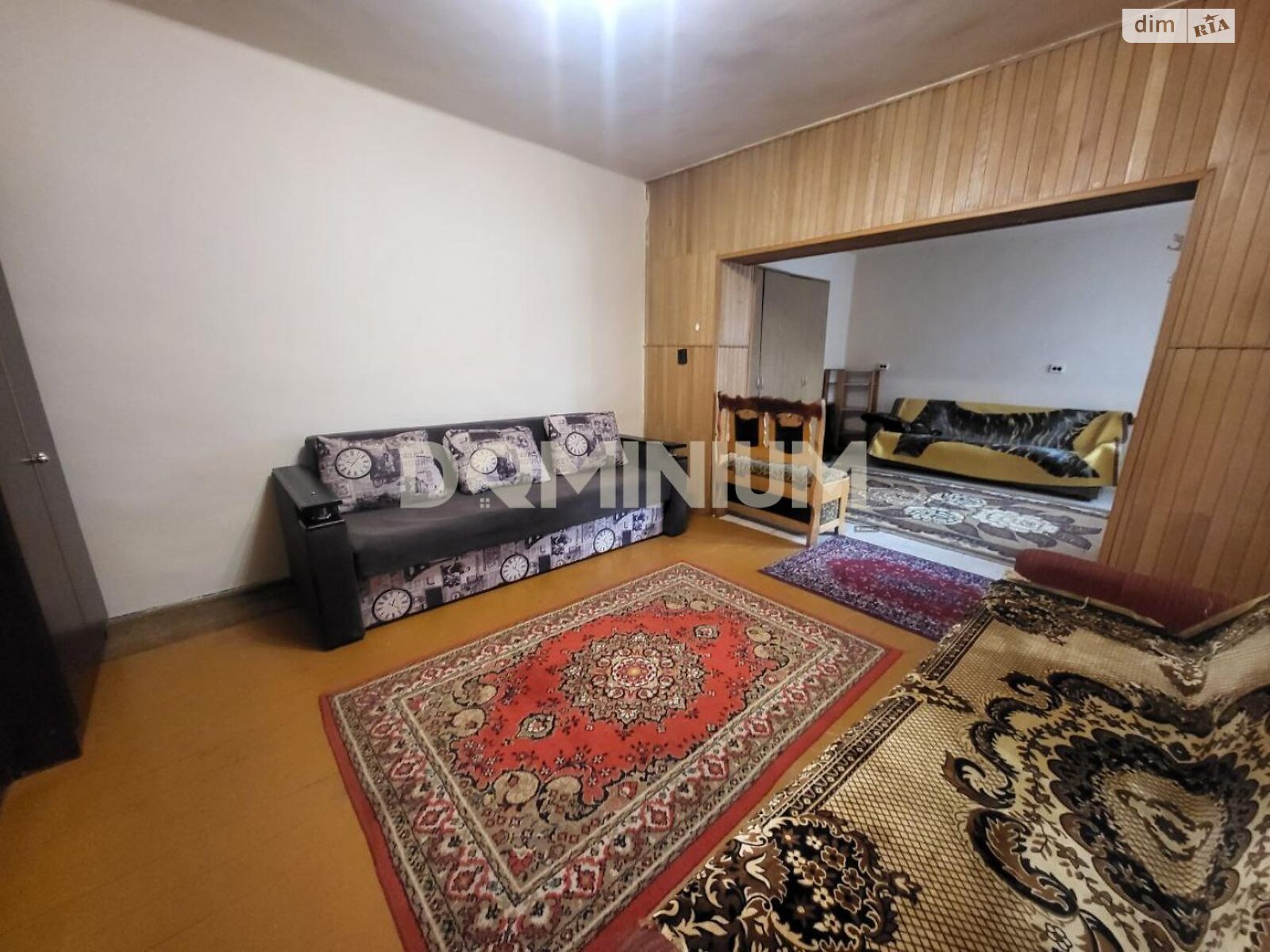 одноэтажный дом, 35 кв. м, кирпич. Сдается помесячно в Виноградове фото 1