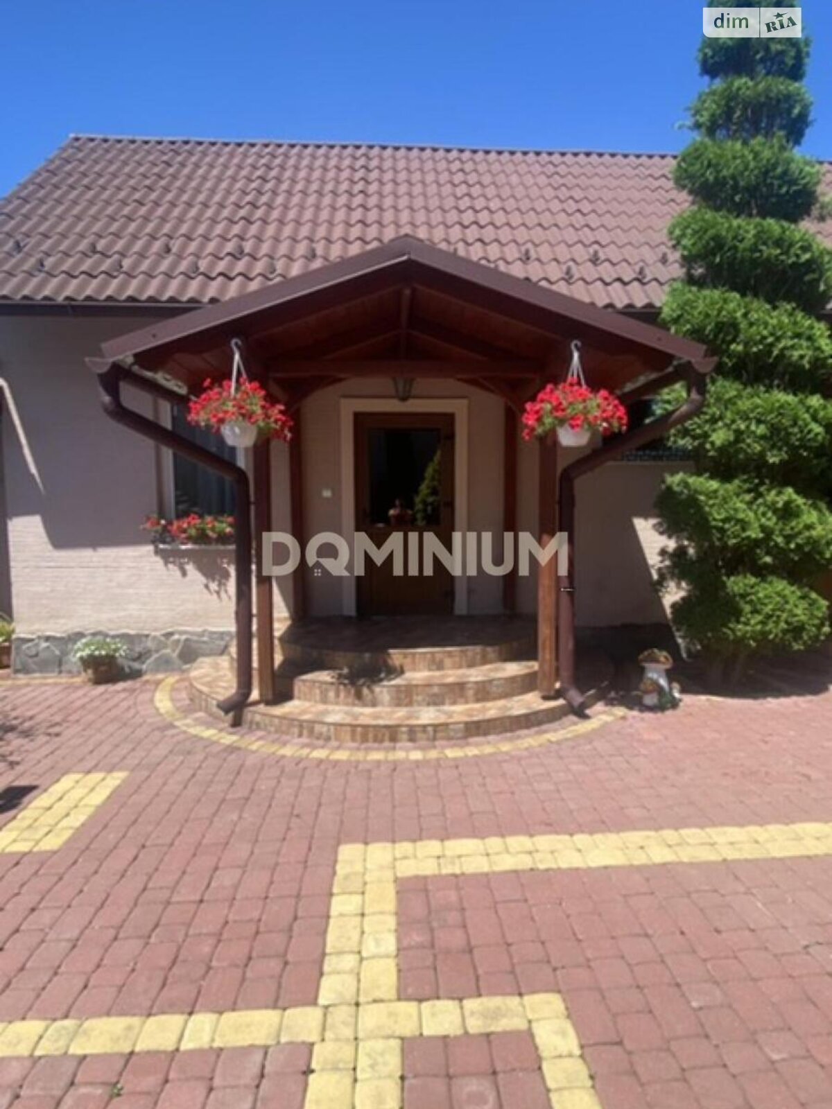 одноэтажный дом, 40 кв. м, кирпич. Сдается помесячно в Виноградове фото 1