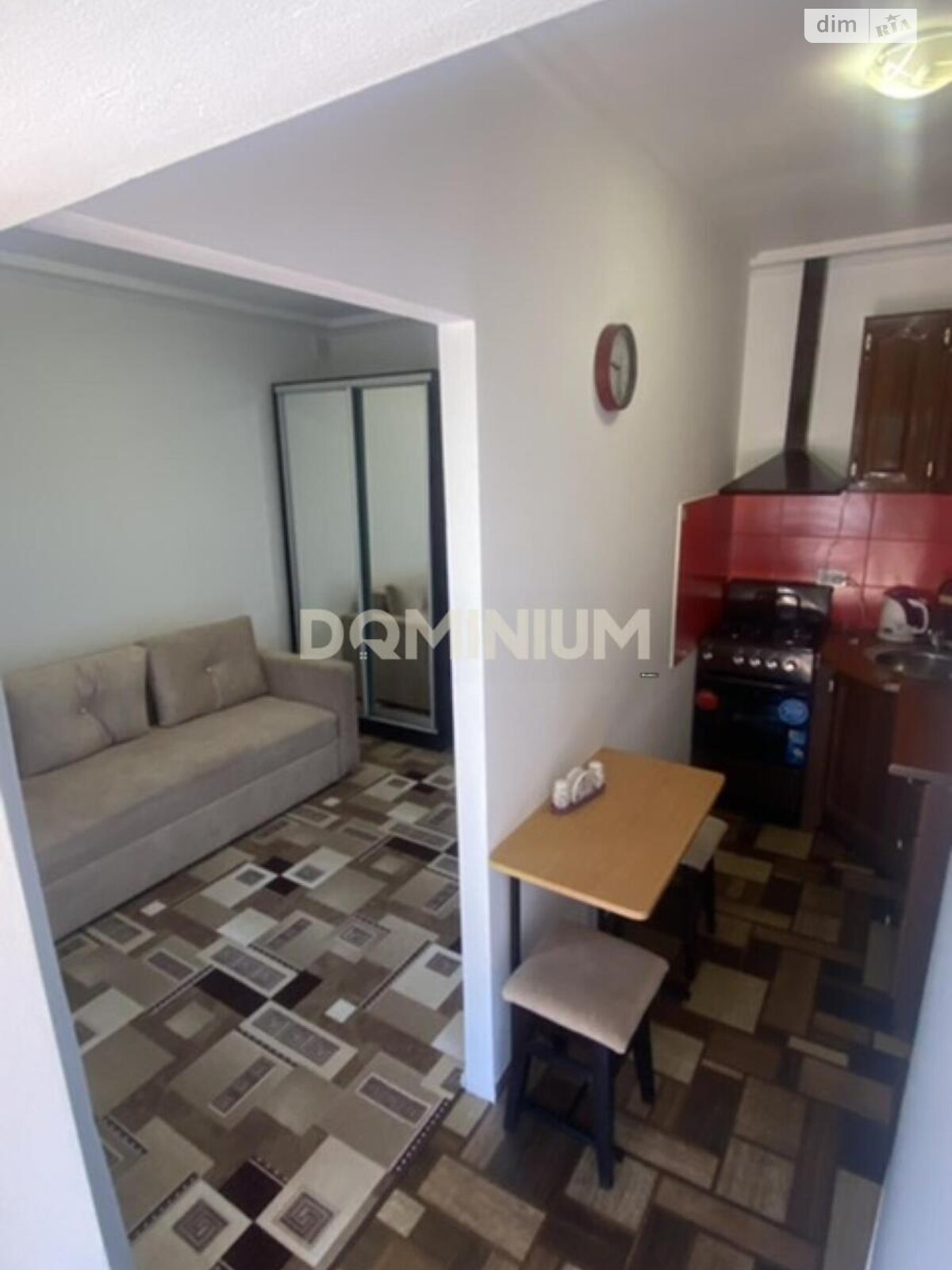 одноэтажный дом, 40 кв. м, кирпич. Сдается помесячно в Виноградове фото 1