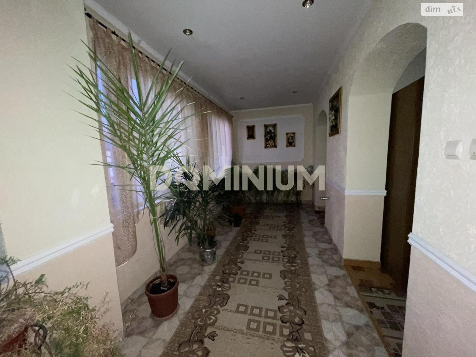 одноэтажный дом, 100 кв. м, кирпич. Сдается помесячно в Виноградове фото 1