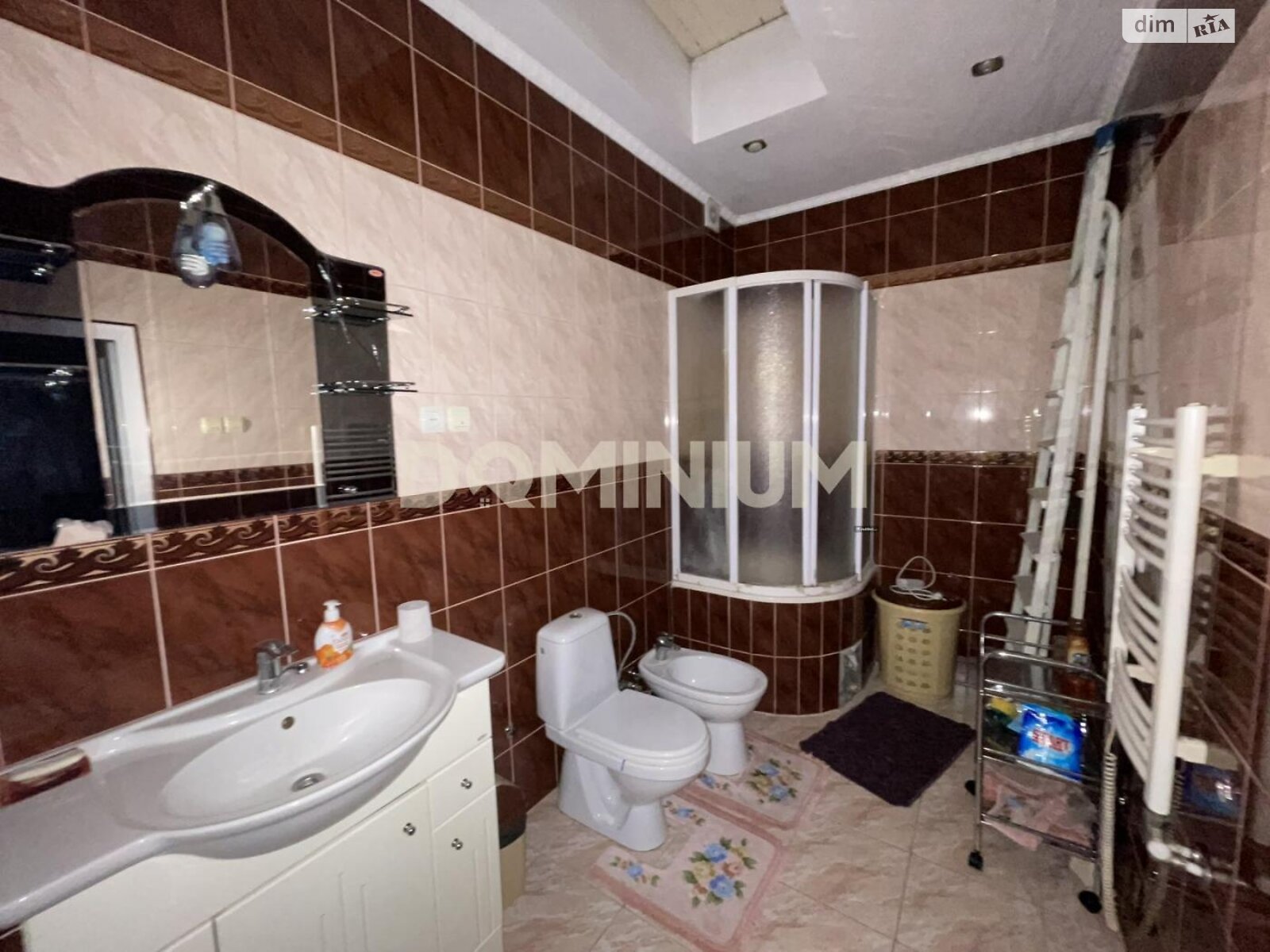 одноэтажный дом, 100 кв. м, кирпич. Сдается помесячно в Виноградове фото 1