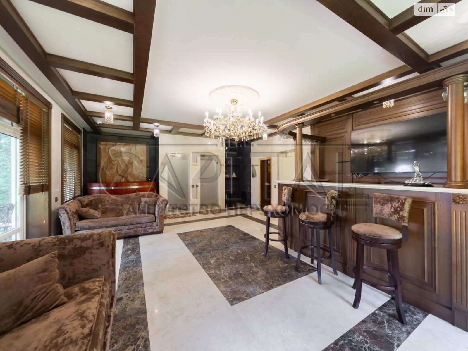 двухэтажный дом с верандой, 380 кв. м, кирпич. Сдается помесячно в Вишенки фото 1 двухэтажный дом с верандой, 380 кв. м, кирпич. Сдается помесячно в Вишенки фото 1