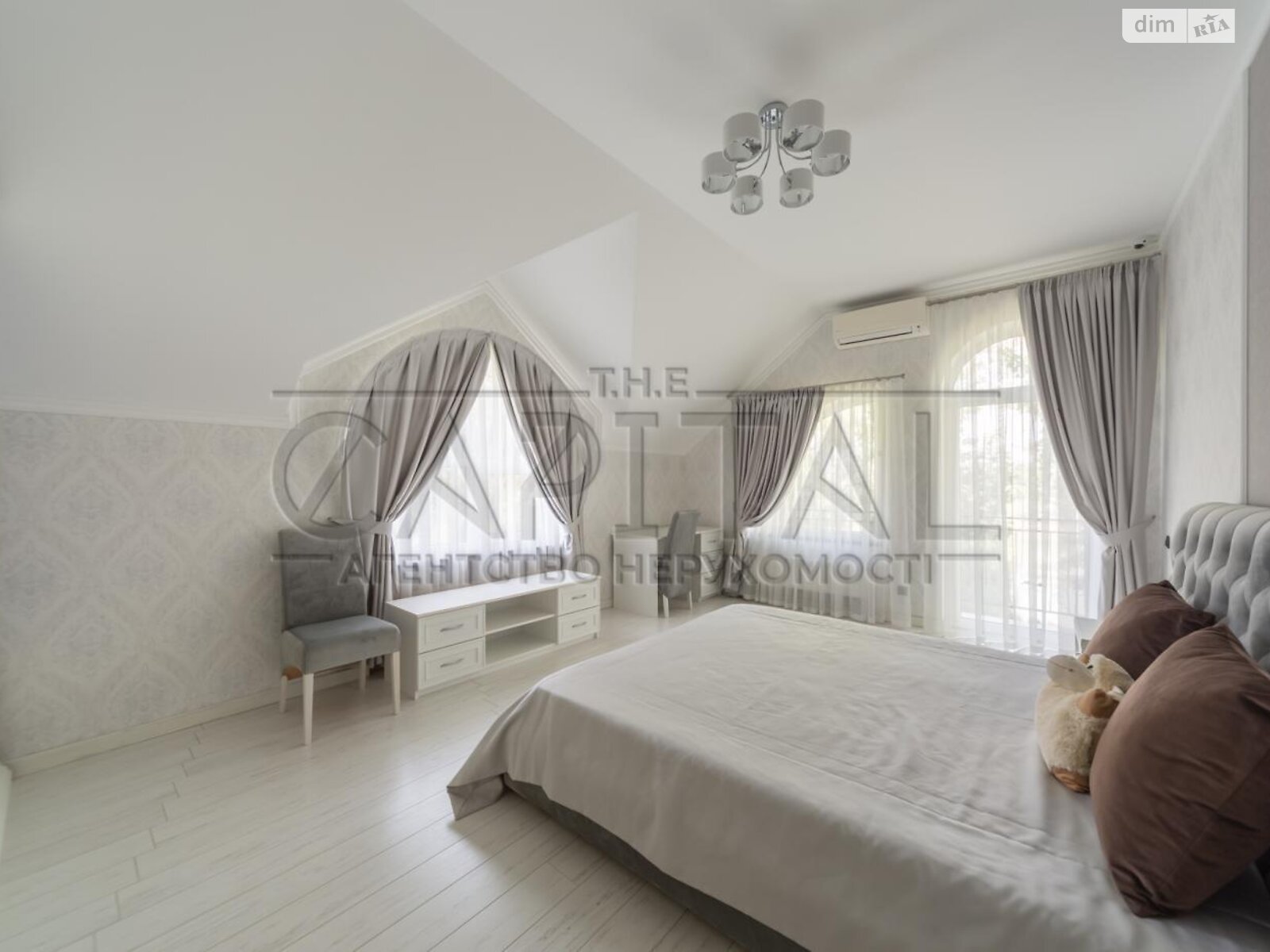 двухэтажный дом с верандой, 380 кв. м, кирпич. Сдается помесячно в Вишенки фото 1 двухэтажный дом с верандой, 380 кв. м, кирпич. Сдается помесячно в Вишенки фото 1