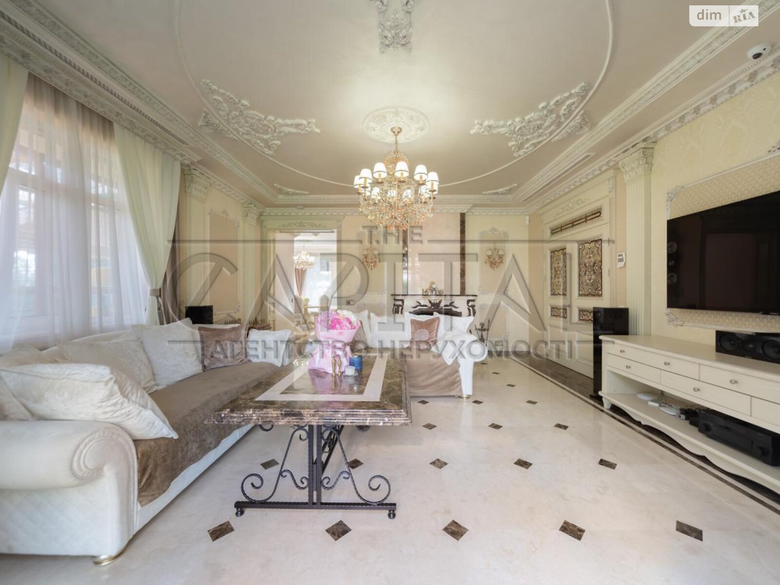 двухэтажный дом с верандой, 380 кв. м, кирпич. Сдается помесячно в Вишенки фото 1 двухэтажный дом с верандой, 380 кв. м, кирпич. Сдается помесячно в Вишенки фото 1