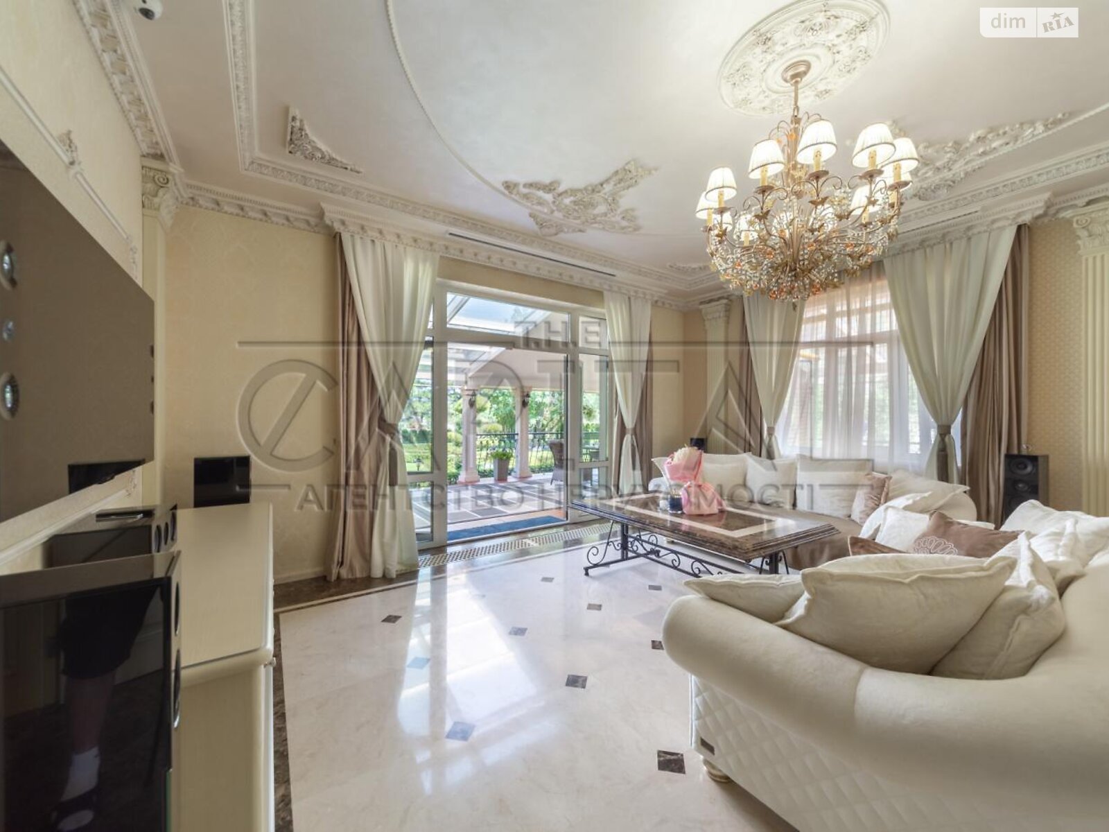 двухэтажный дом с верандой, 380 кв. м, кирпич. Сдается помесячно в Вишенки фото 1 двухэтажный дом с верандой, 380 кв. м, кирпич. Сдается помесячно в Вишенки фото 1