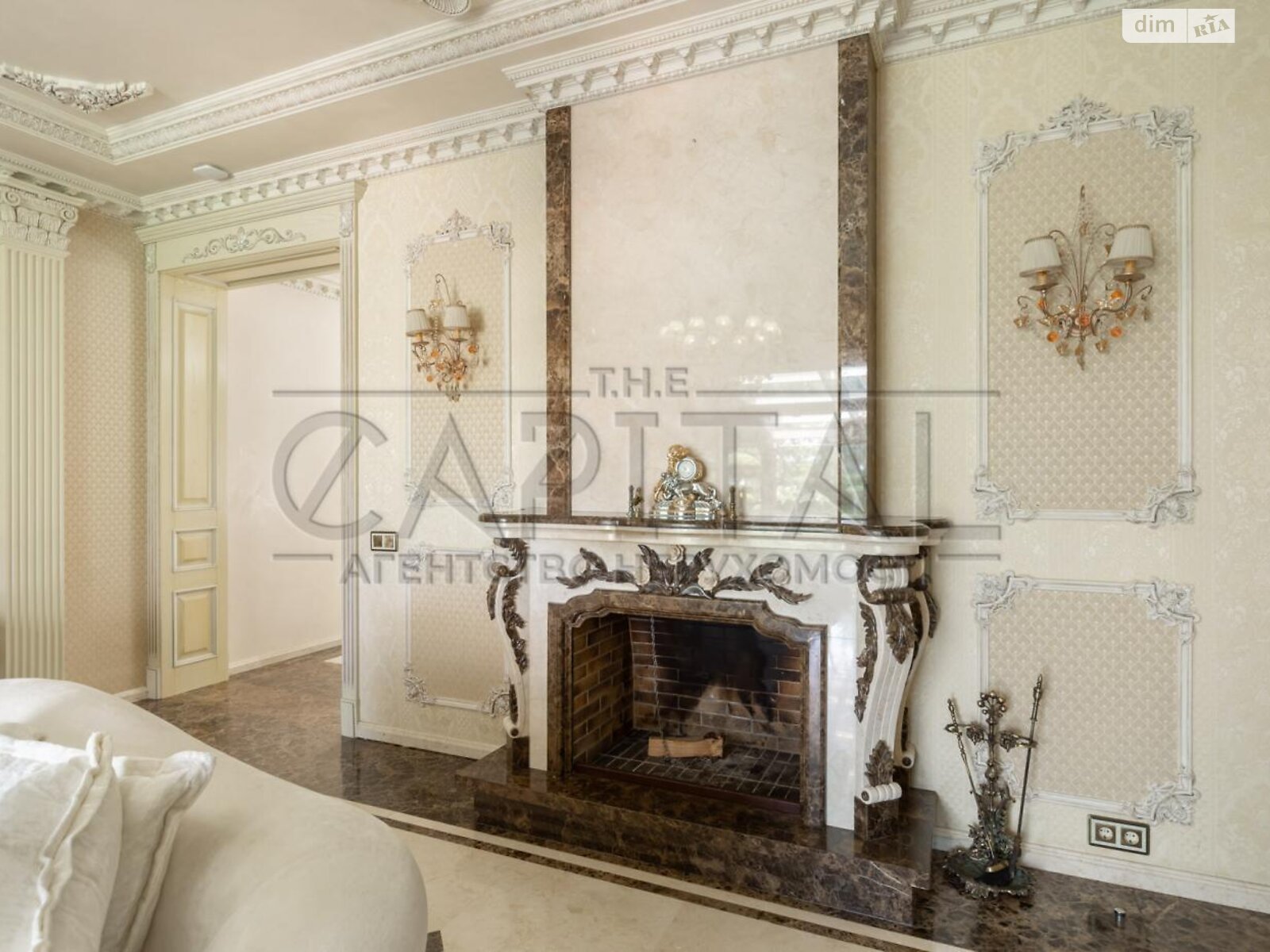 двухэтажный дом с верандой, 380 кв. м, кирпич. Сдается помесячно в Вишенки фото 1 двухэтажный дом с верандой, 380 кв. м, кирпич. Сдается помесячно в Вишенки фото 1