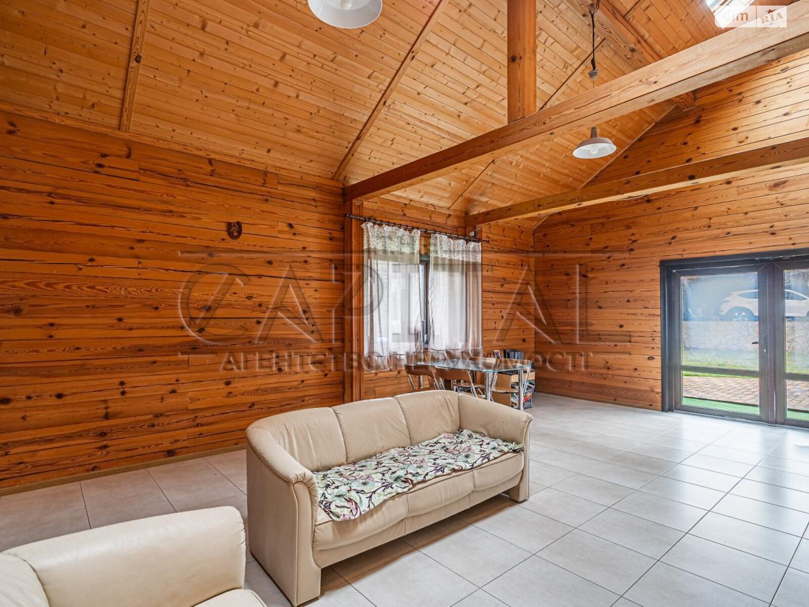 двухэтажный дом с верандой, 160 кв. м, кирпич. Сдается помесячно в Вите-Почтовой фото 1