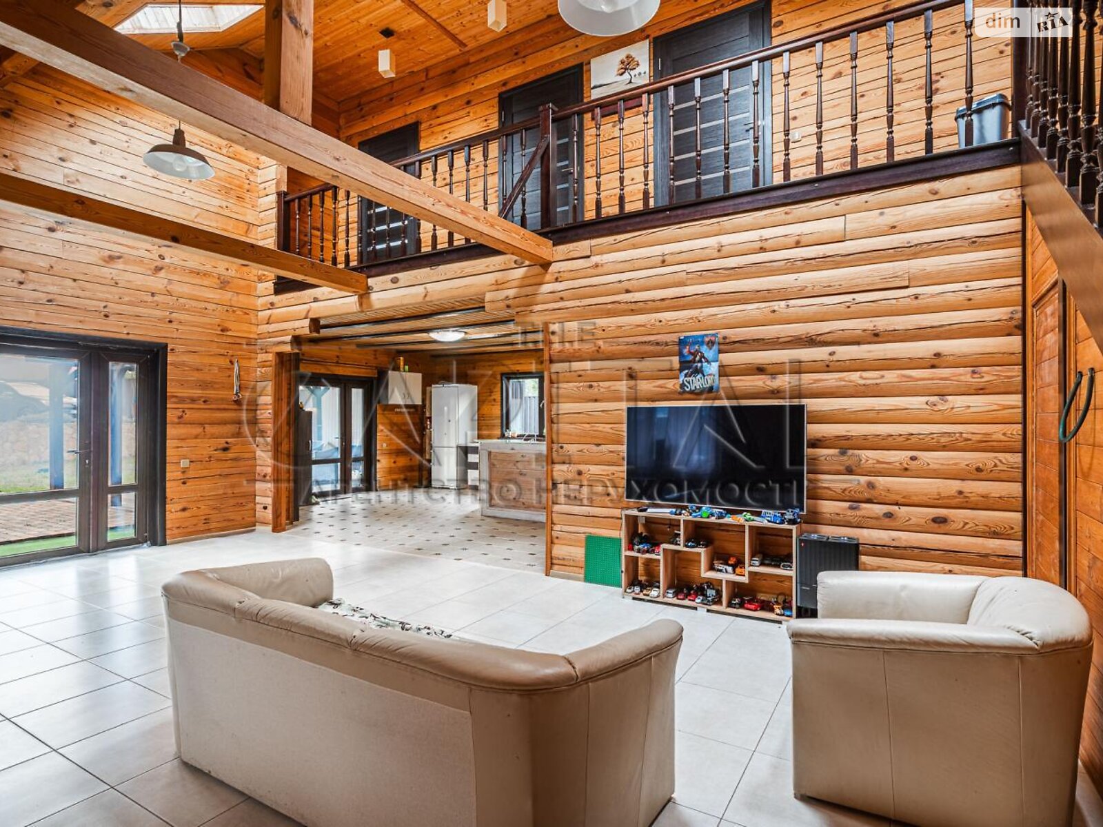 двухэтажный дом с верандой, 160 кв. м, кирпич. Сдается помесячно в Вите-Почтовой фото 1