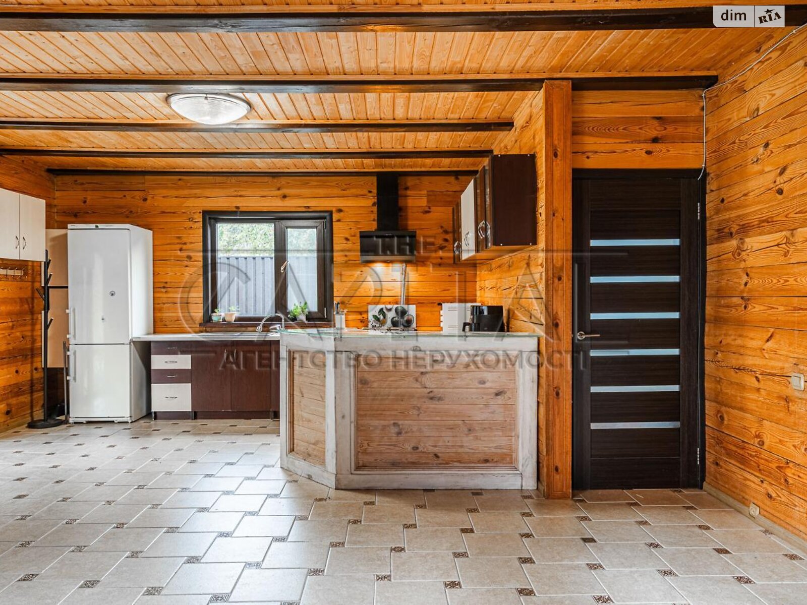 двухэтажный дом с верандой, 160 кв. м, кирпич. Сдается помесячно в Вите-Почтовой фото 1