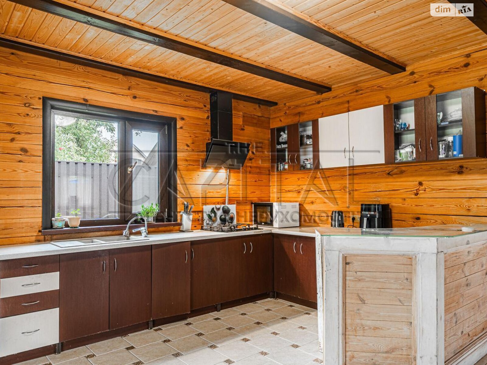 двухэтажный дом с верандой, 160 кв. м, кирпич. Сдается помесячно в Вите-Почтовой фото 1