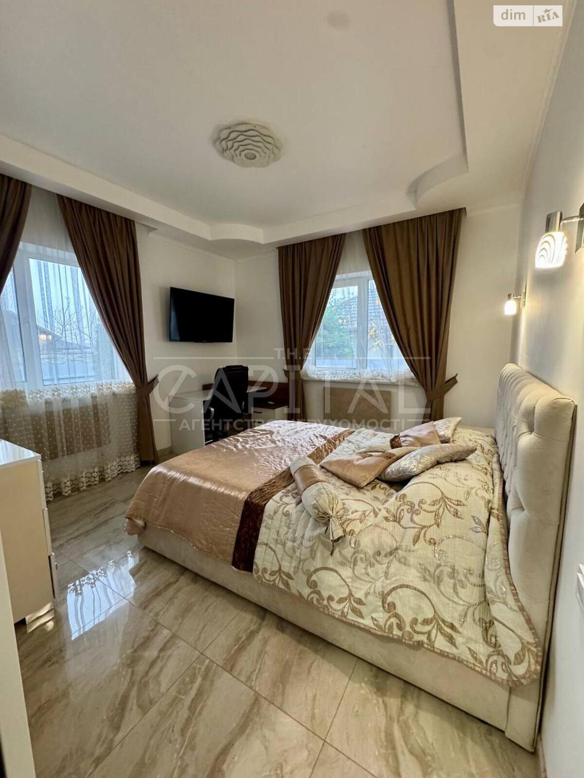 одноповерховий будинок з верандою, 110 кв. м, цегла. Здається помісячно в Віті-Поштовій фото 1