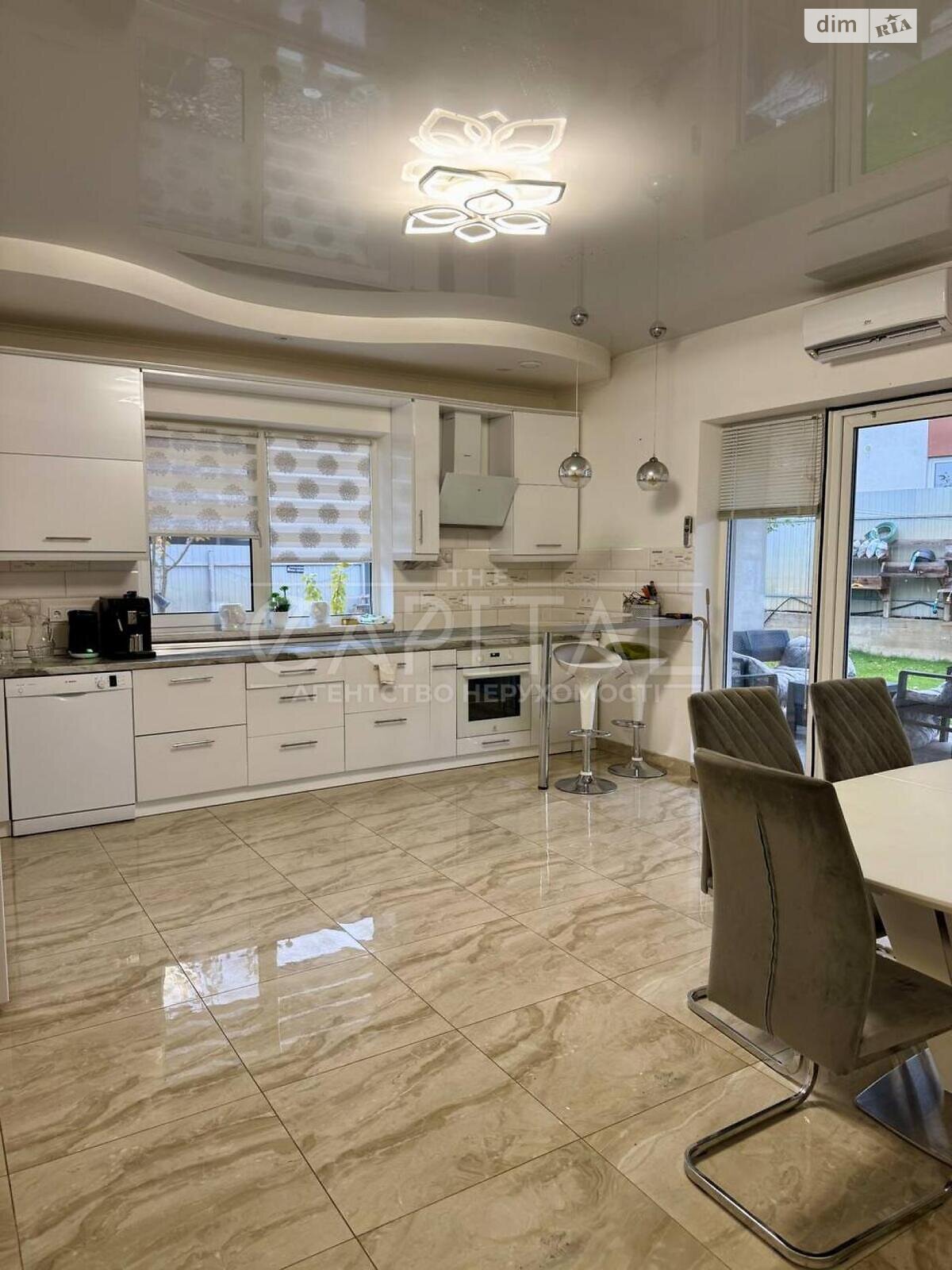 одноповерховий будинок з верандою, 110 кв. м, цегла. Здається помісячно в Віті-Поштовій фото 1