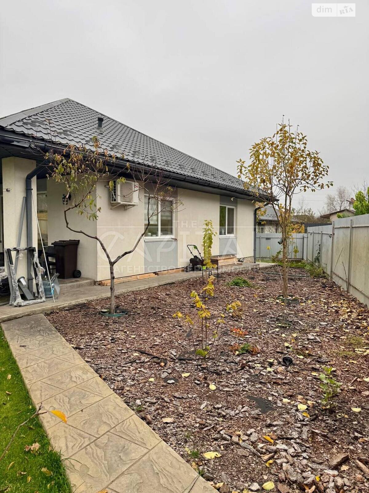 одноповерховий будинок з верандою, 110 кв. м, цегла. Здається помісячно в Віті-Поштовій фото 1