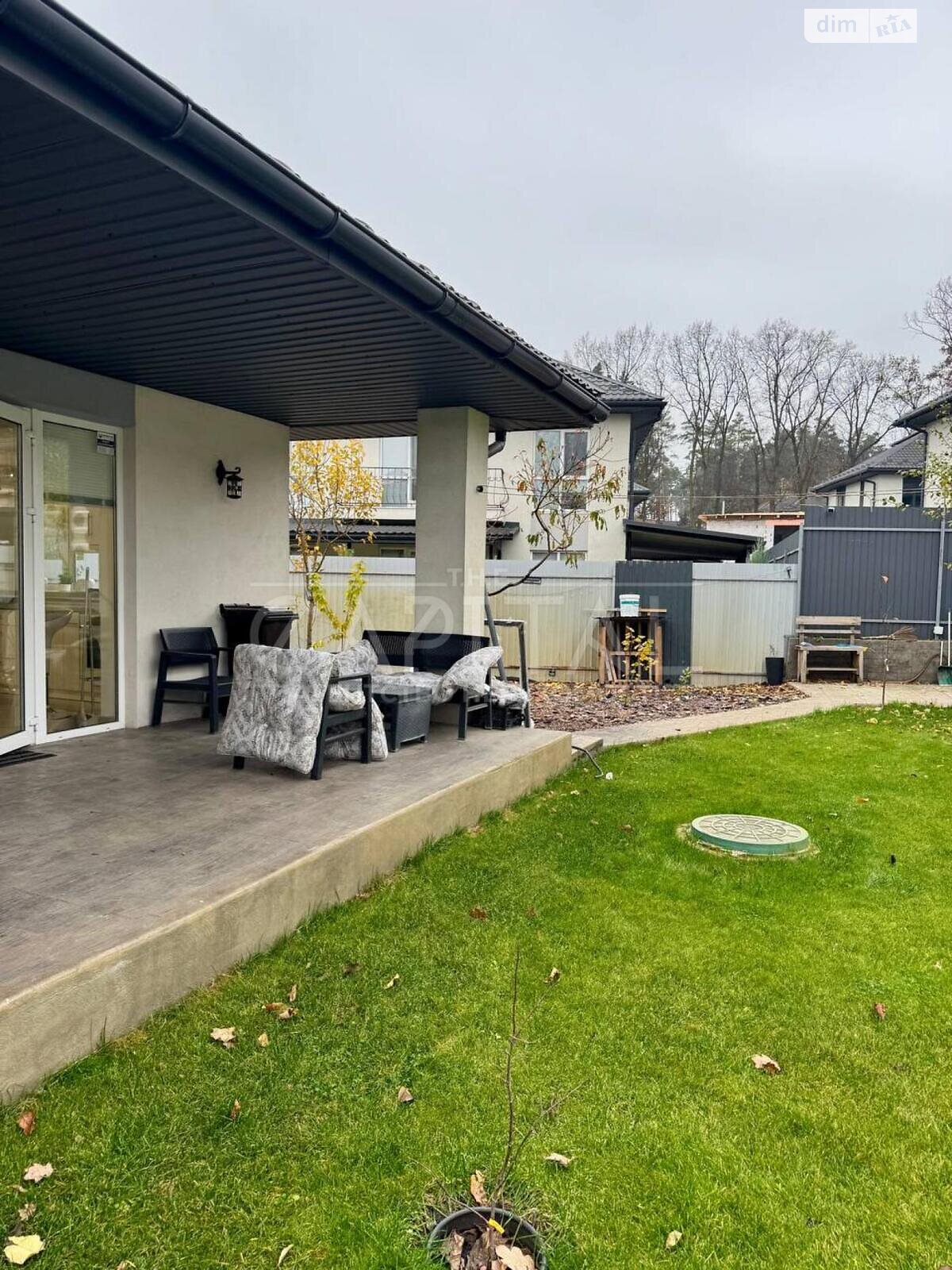 одноповерховий будинок з верандою, 110 кв. м, цегла. Здається помісячно в Віті-Поштовій фото 1