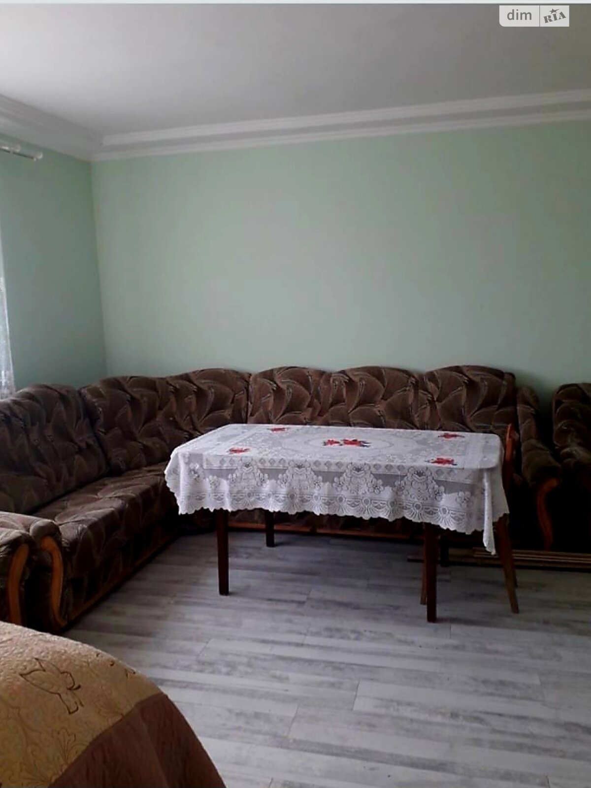 одноэтажный дом с гаражом, 100 кв. м, кирпич. Сдается помесячно в Волково фото 1 одноэтажный дом с гаражом, 100 кв. м, кирпич. Сдается помесячно в Волково фото 1