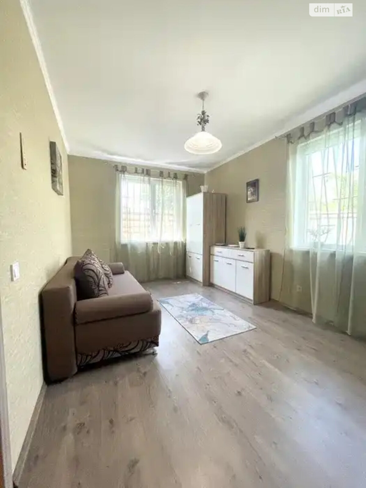 одноэтажный дом беседка, 100 кв. м, кирпич. Сдается помесячно в Волосском фото 1