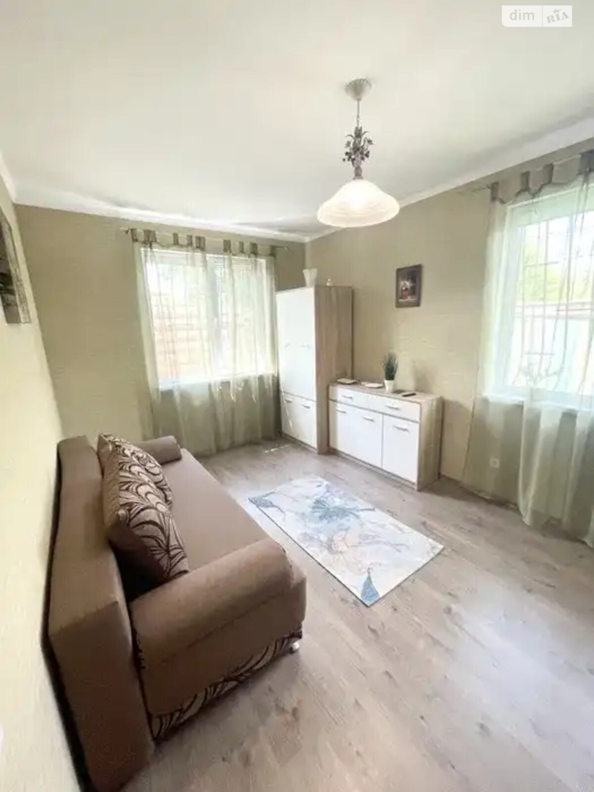 одноэтажный дом беседка, 100 кв. м, кирпич. Сдается помесячно в Волосском фото 1