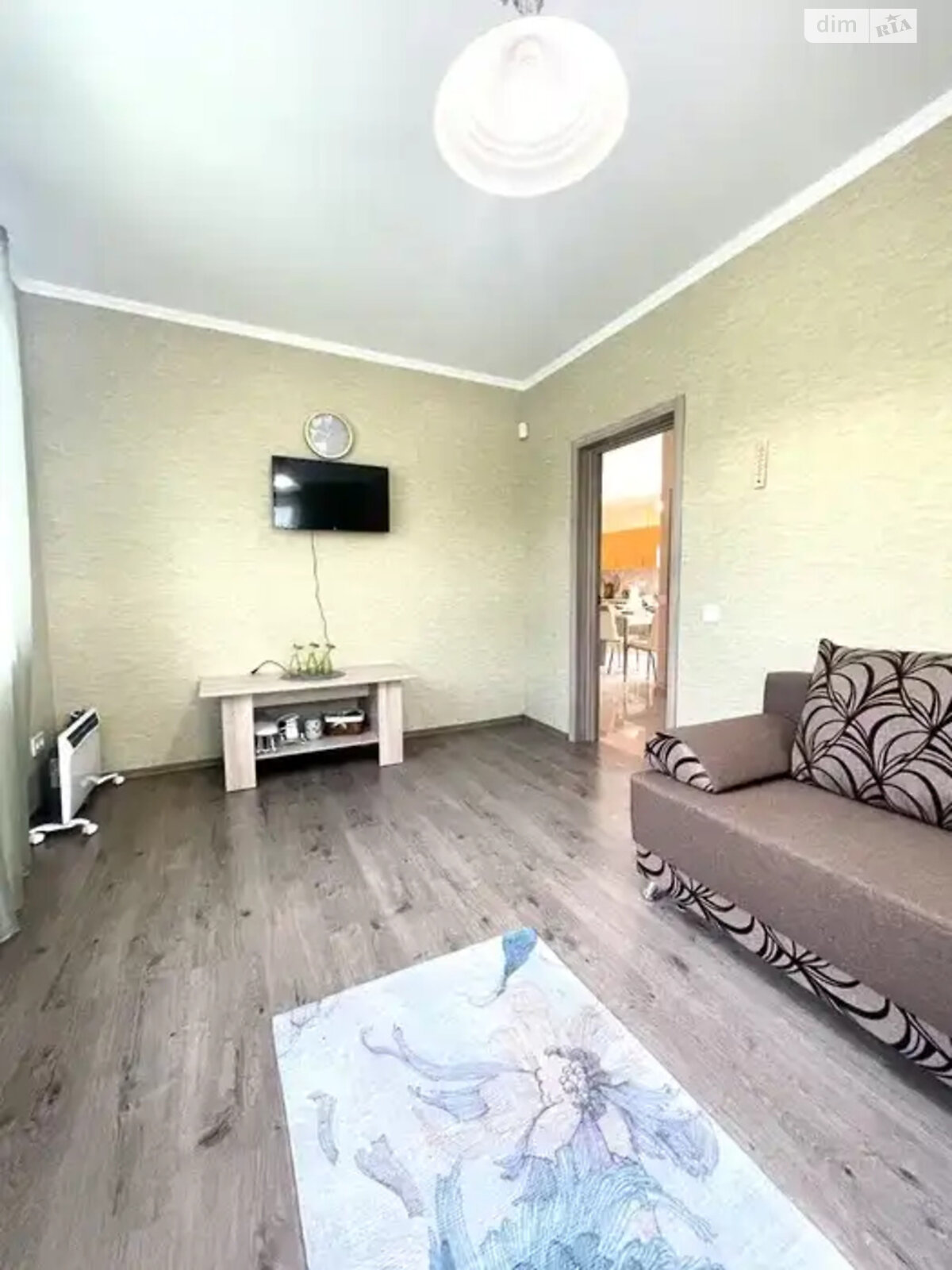 одноэтажный дом беседка, 100 кв. м, кирпич. Сдается помесячно в Волосском фото 1