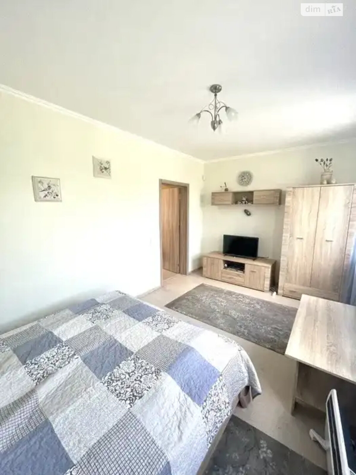 одноэтажный дом беседка, 100 кв. м, кирпич. Сдается помесячно в Волосском фото 1