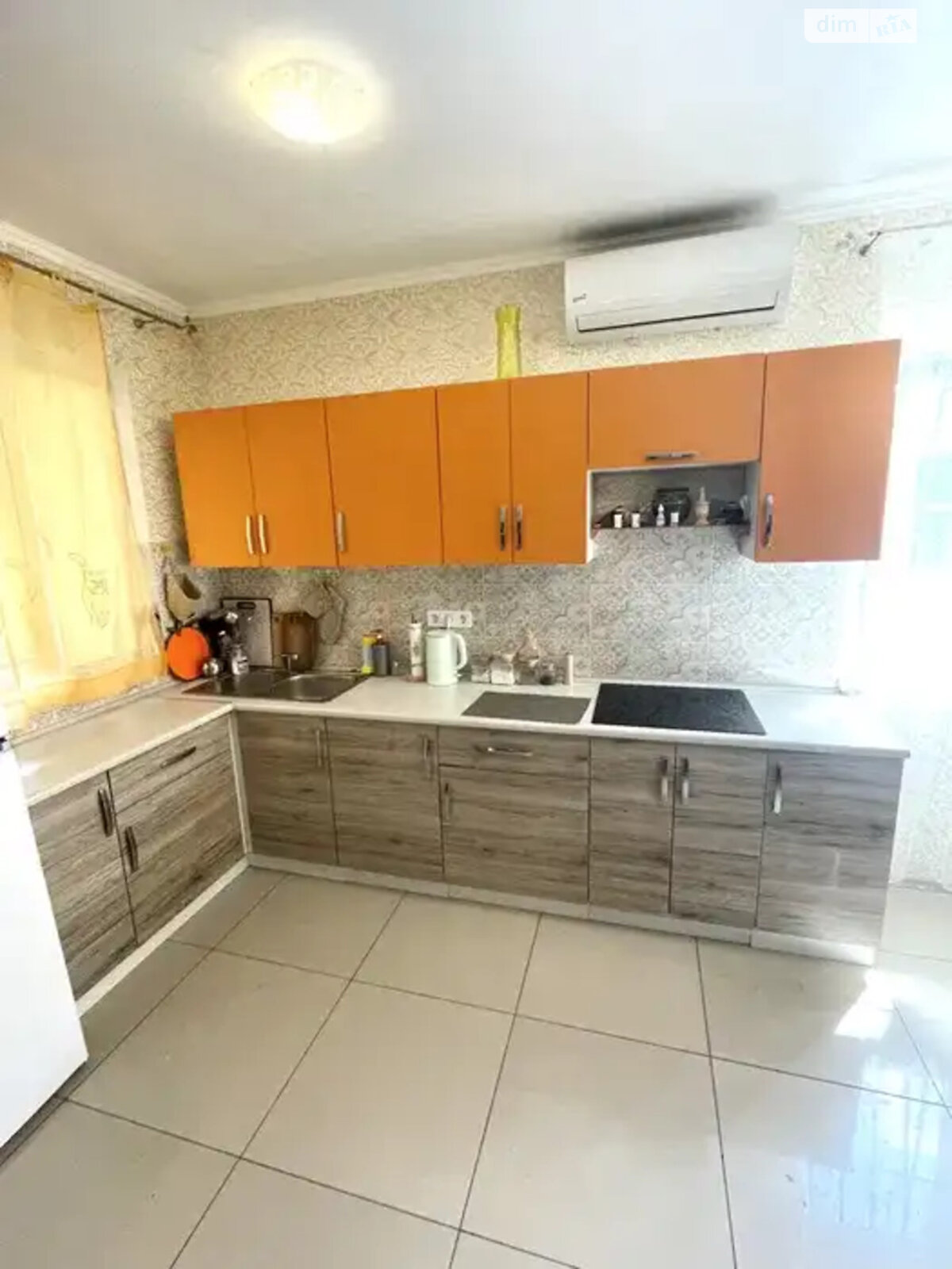 одноэтажный дом беседка, 100 кв. м, кирпич. Сдается помесячно в Волосском фото 1