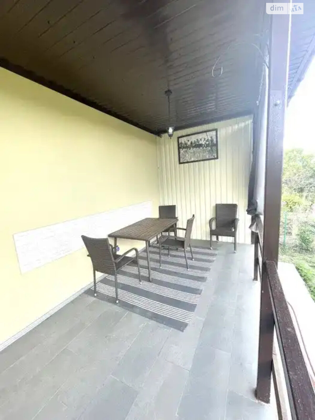 одноэтажный дом беседка, 100 кв. м, кирпич. Сдается помесячно в Волосском фото 1