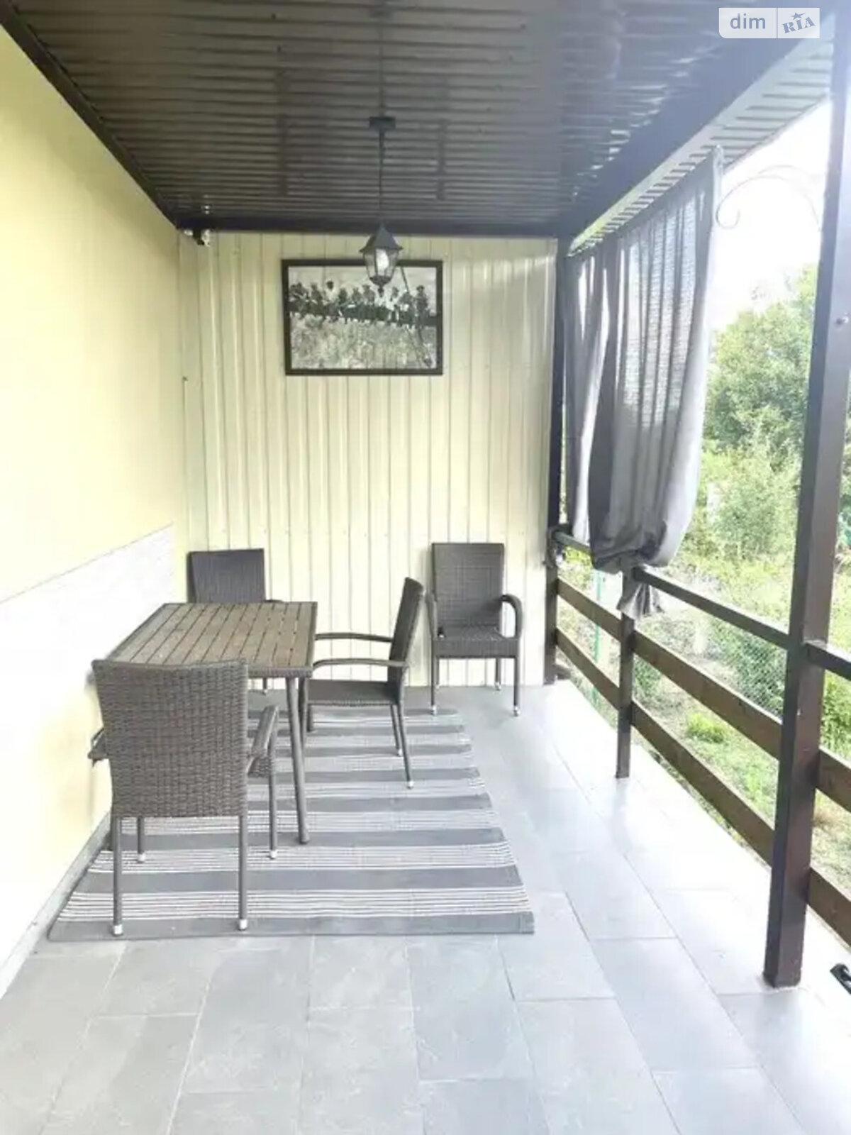 одноэтажный дом беседка, 100 кв. м, кирпич. Сдается помесячно в Волосском фото 1