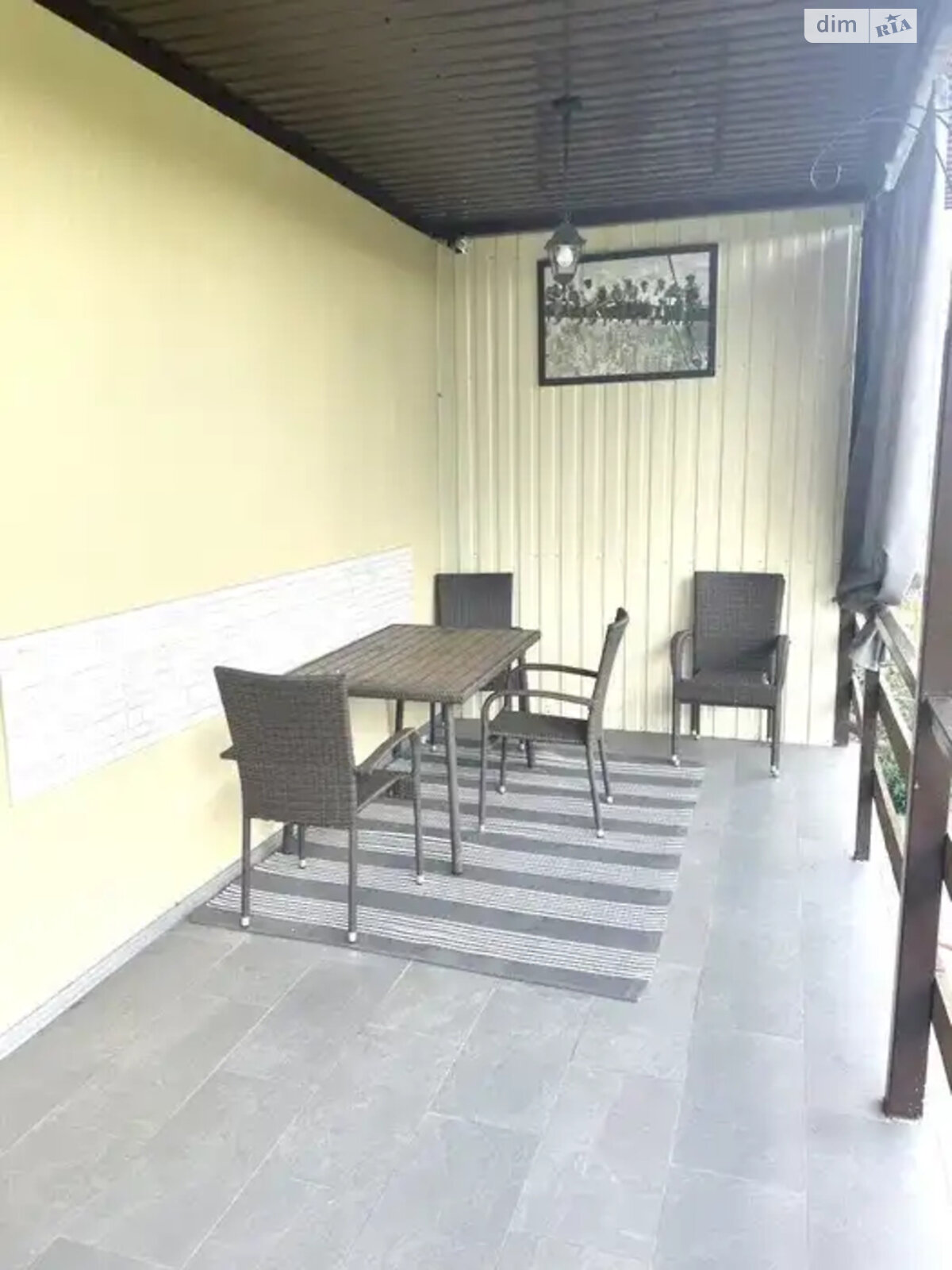 одноэтажный дом беседка, 100 кв. м, кирпич. Сдается помесячно в Волосском фото 1