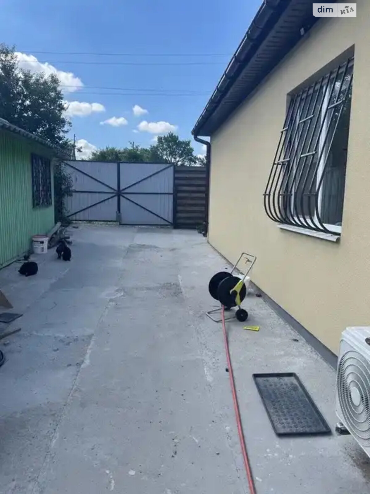 одноэтажный дом беседка, 100 кв. м, кирпич. Сдается помесячно в Волосском фото 1