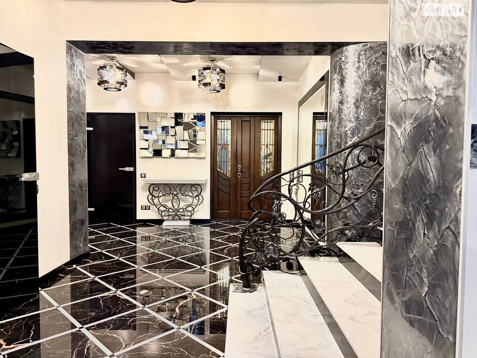 триповерховий будинок з гаражем, 350 кв. м, цегла. Здається помісячно в Ворзелі фото 1