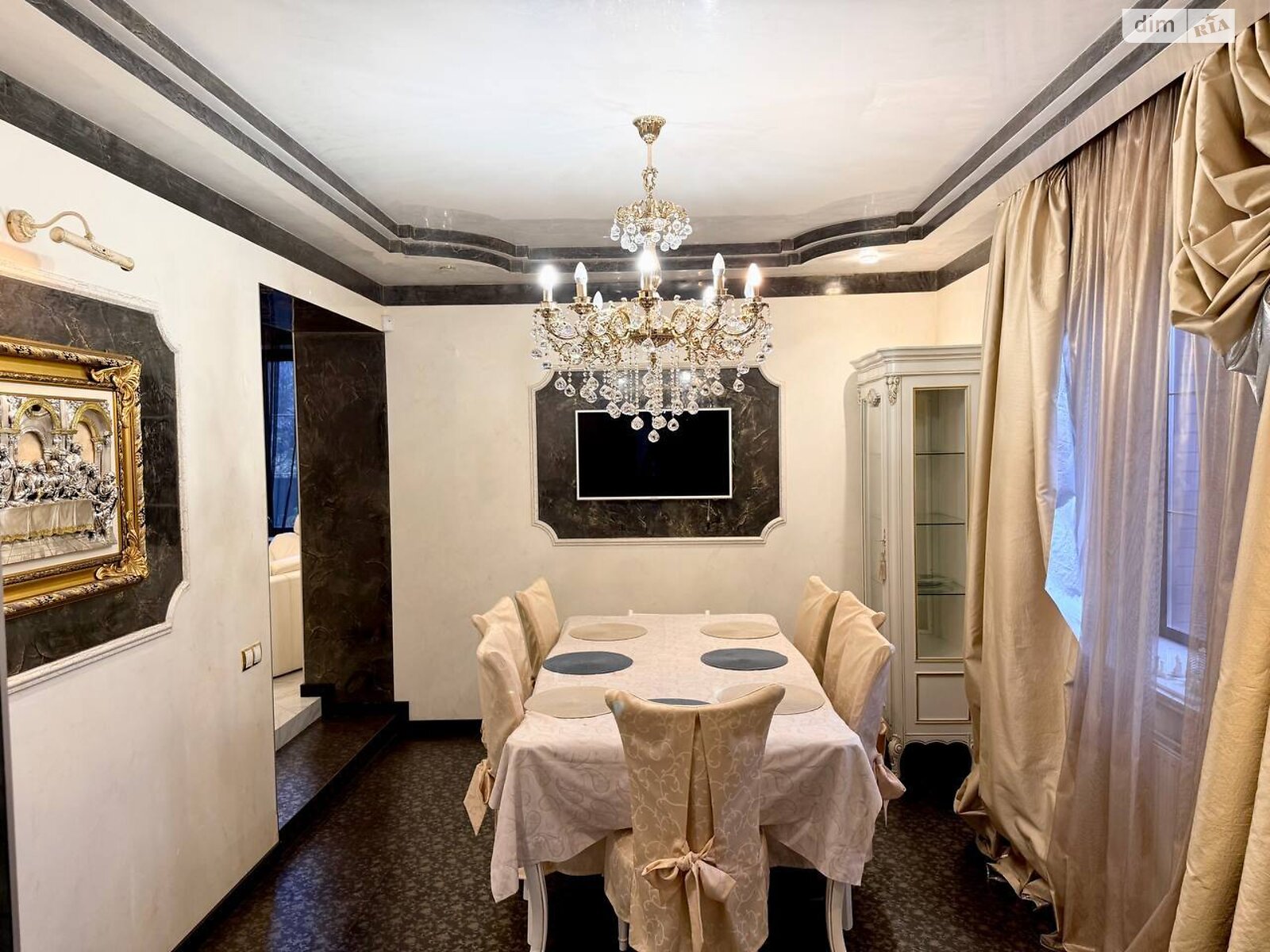 триповерховий будинок з гаражем, 350 кв. м, цегла. Здається помісячно в Ворзелі фото 1