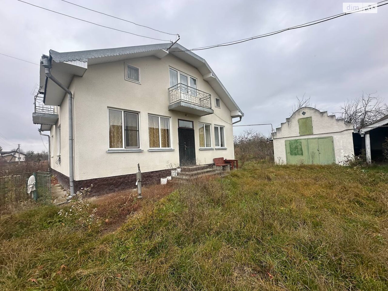 двухэтажный дом, 120 кв. м, кирпич. Сдается помесячно в Ямнице фото 1