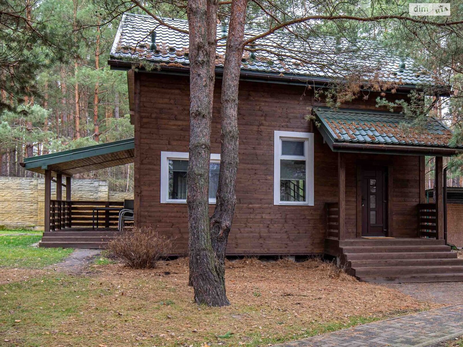 двухэтажный дом беседка, 90 кв. м, каркасный. Сдается помесячно в Ясногородке фото 1 двухэтажный дом беседка, 90 кв. м, каркасный. Сдается помесячно в Ясногородке фото 1