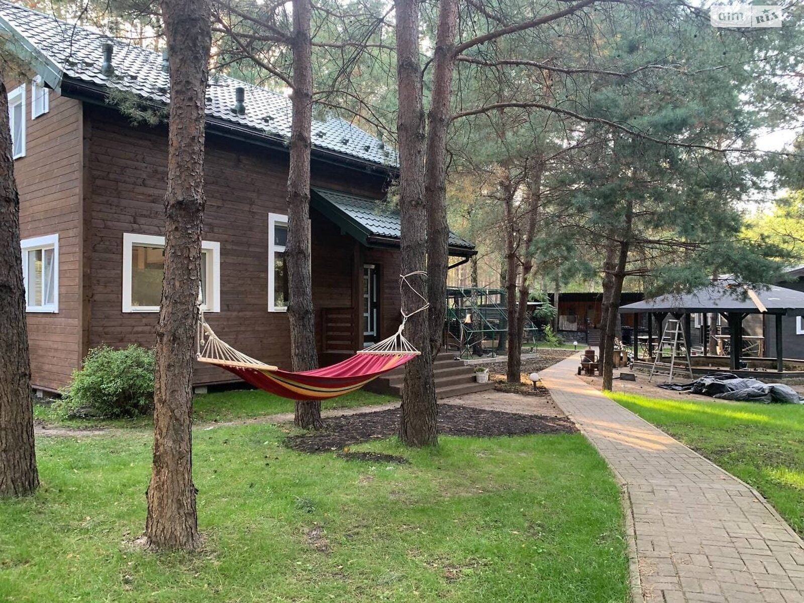 двухэтажный дом беседка, 90 кв. м, каркасный. Сдается помесячно в Ясногородке фото 1 двухэтажный дом беседка, 90 кв. м, каркасный. Сдается помесячно в Ясногородке фото 1