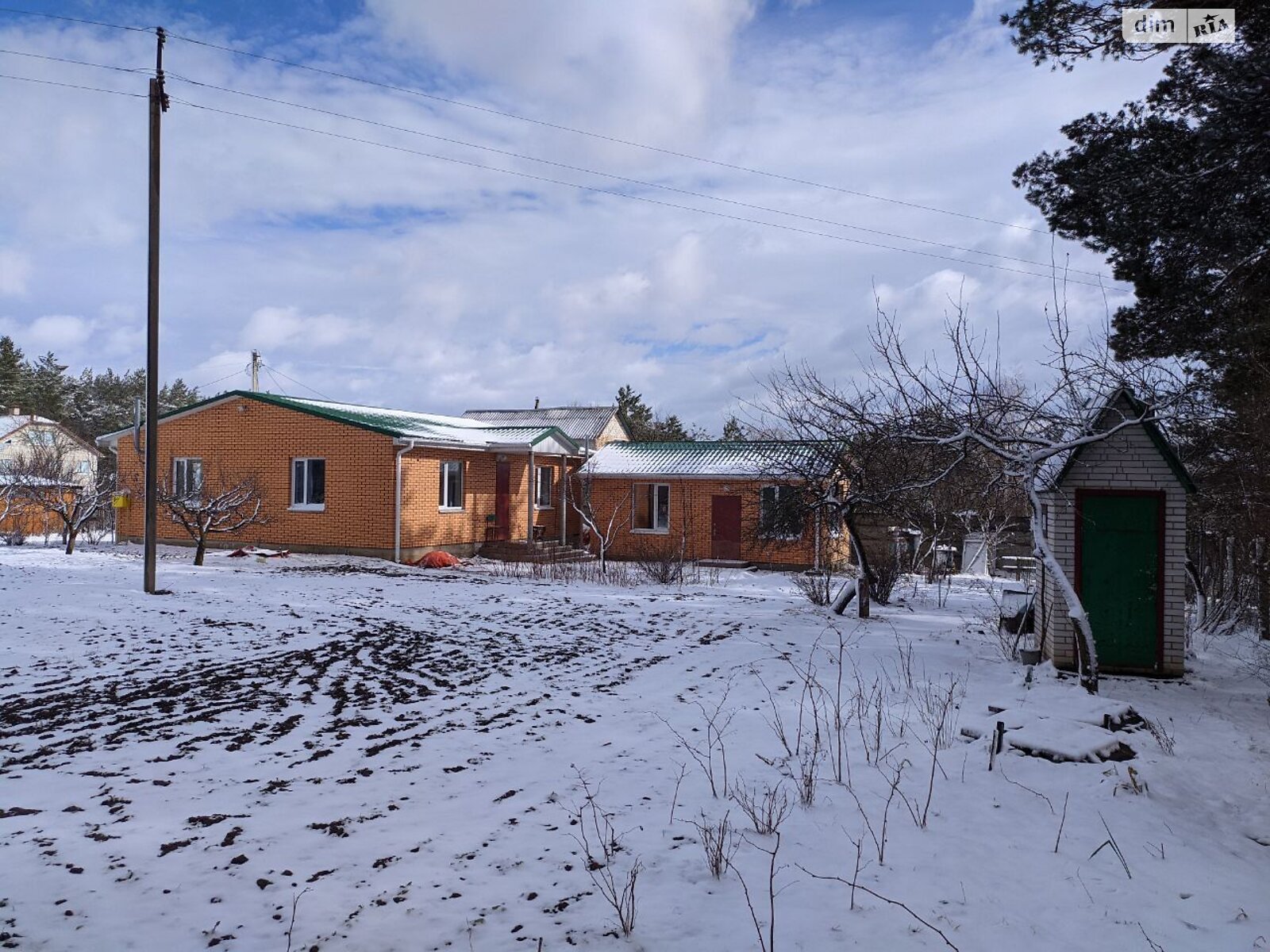 одноповерховий будинок, 135 кв. м, кирпич. Здається помісячно в Забір’ї фото 1 одноповерховий будинок, 135 кв. м, кирпич. Здається помісячно в Забір’ї фото 1