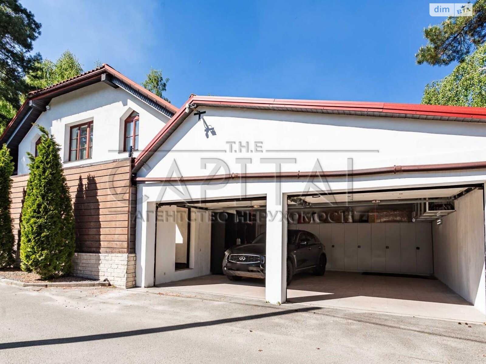 двухэтажный дом с балконом, 244 кв. м, кирпич. Сдается помесячно в Забырье фото 1