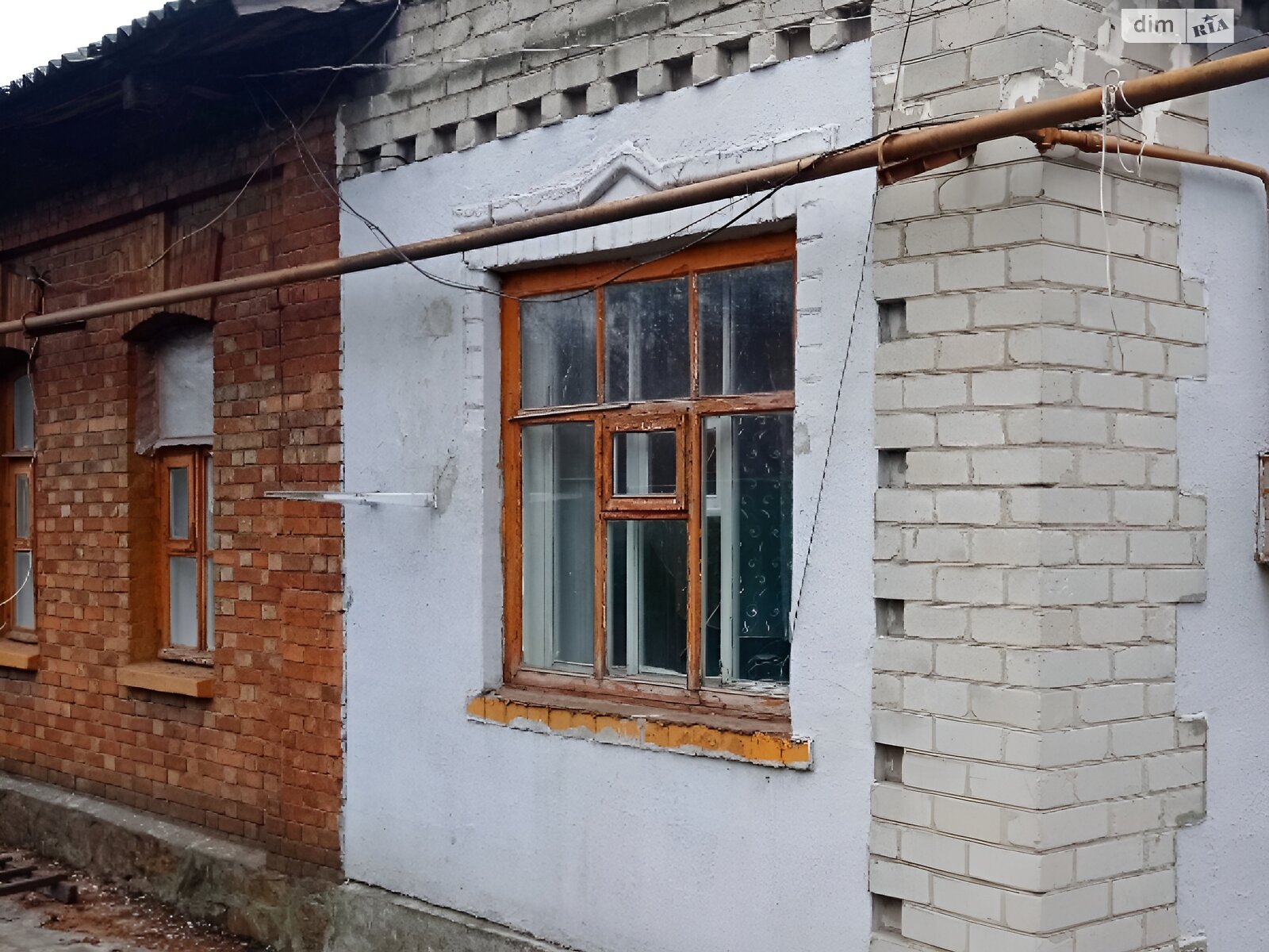 одноэтажный дом, 65 кв. м, кирпич. Сдается помесячно в Запорожье, в районе Коммунарский фото 1