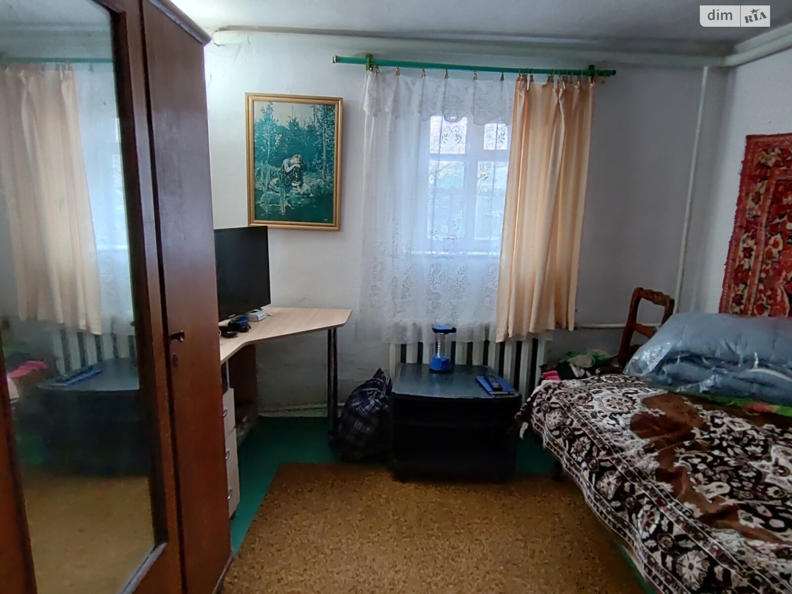 однопроверховий будинок, 28.7 кв. м, цегла. Здається помісячно в Запоріжжі, в районі Комунарський фото 1