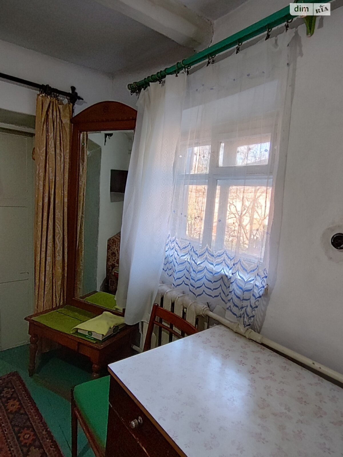 однопроверховий будинок, 28.7 кв. м, цегла. Здається помісячно в Запоріжжі, в районі Комунарський фото 1