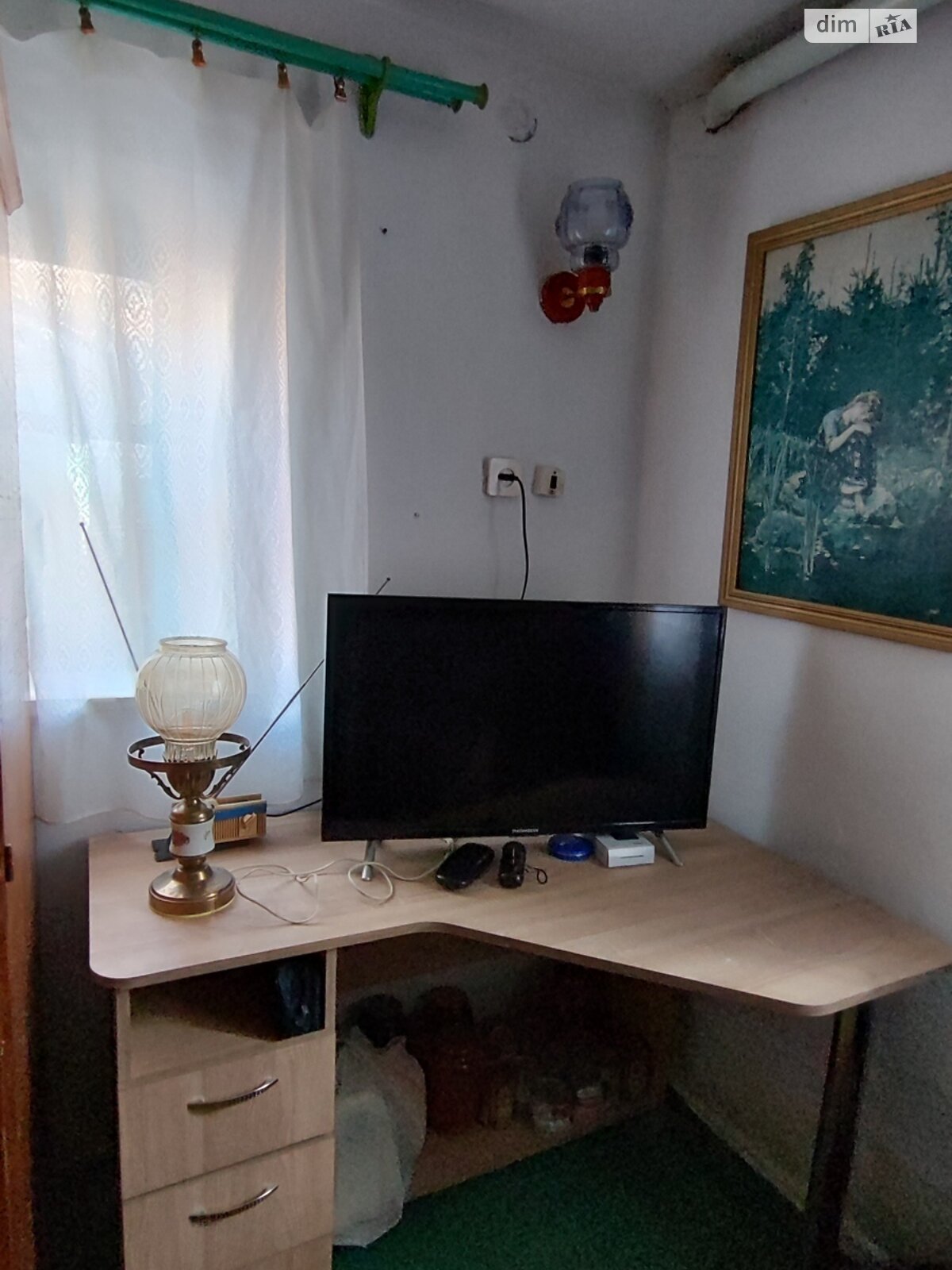 однопроверховий будинок, 28.7 кв. м, цегла. Здається помісячно в Запоріжжі, в районі Комунарський фото 1