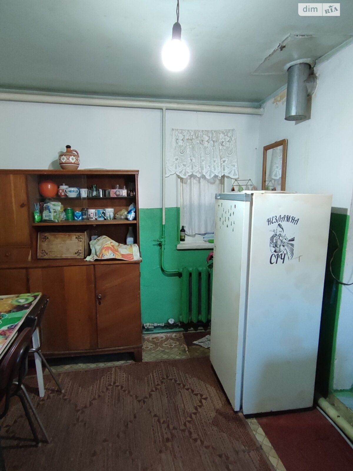 однопроверховий будинок, 28.7 кв. м, цегла. Здається помісячно в Запоріжжі, в районі Комунарський фото 1