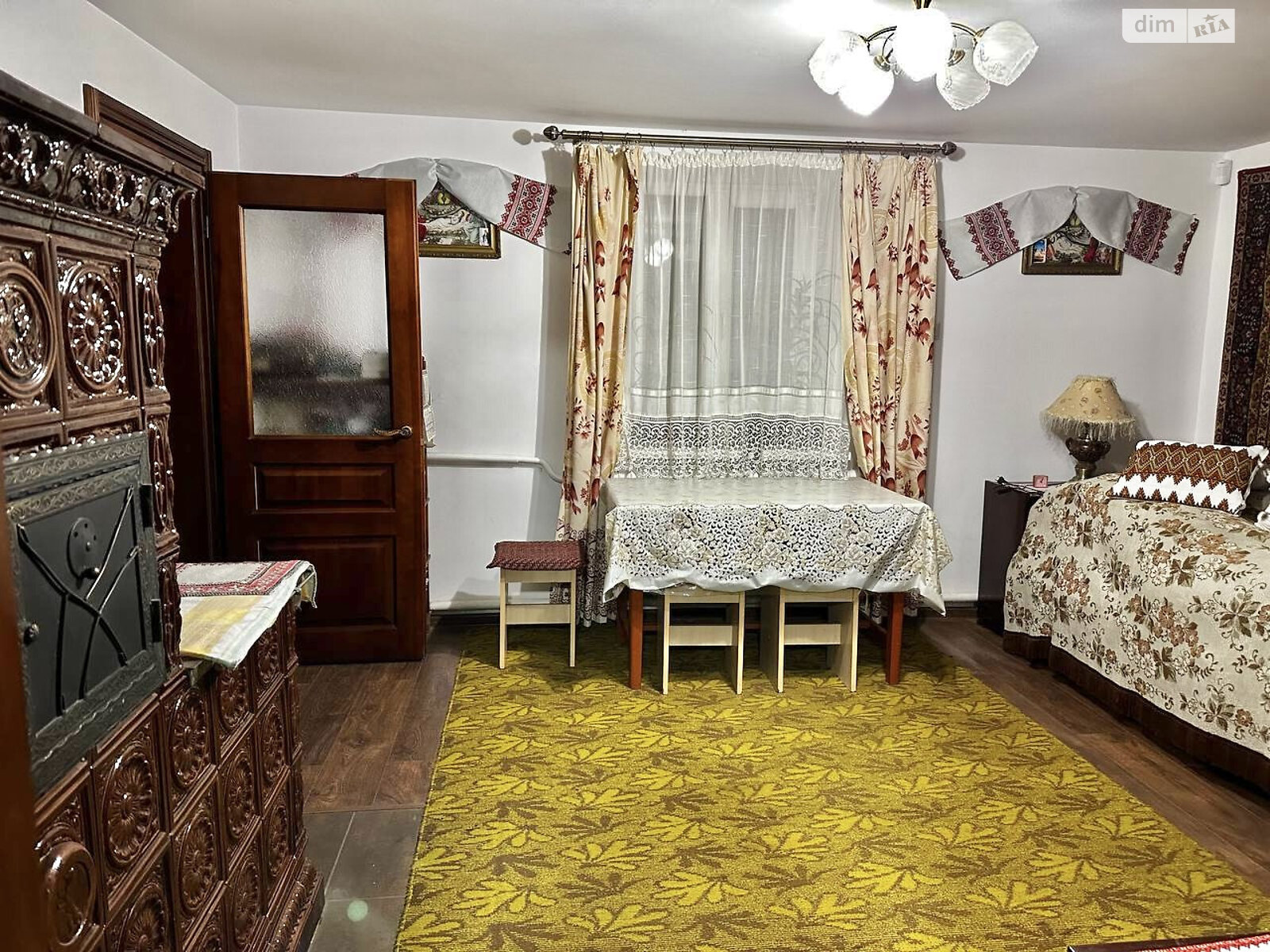 одноповерховий будинок, 70 кв. м, цегла. Здається помісячно в Заверешиці фото 1