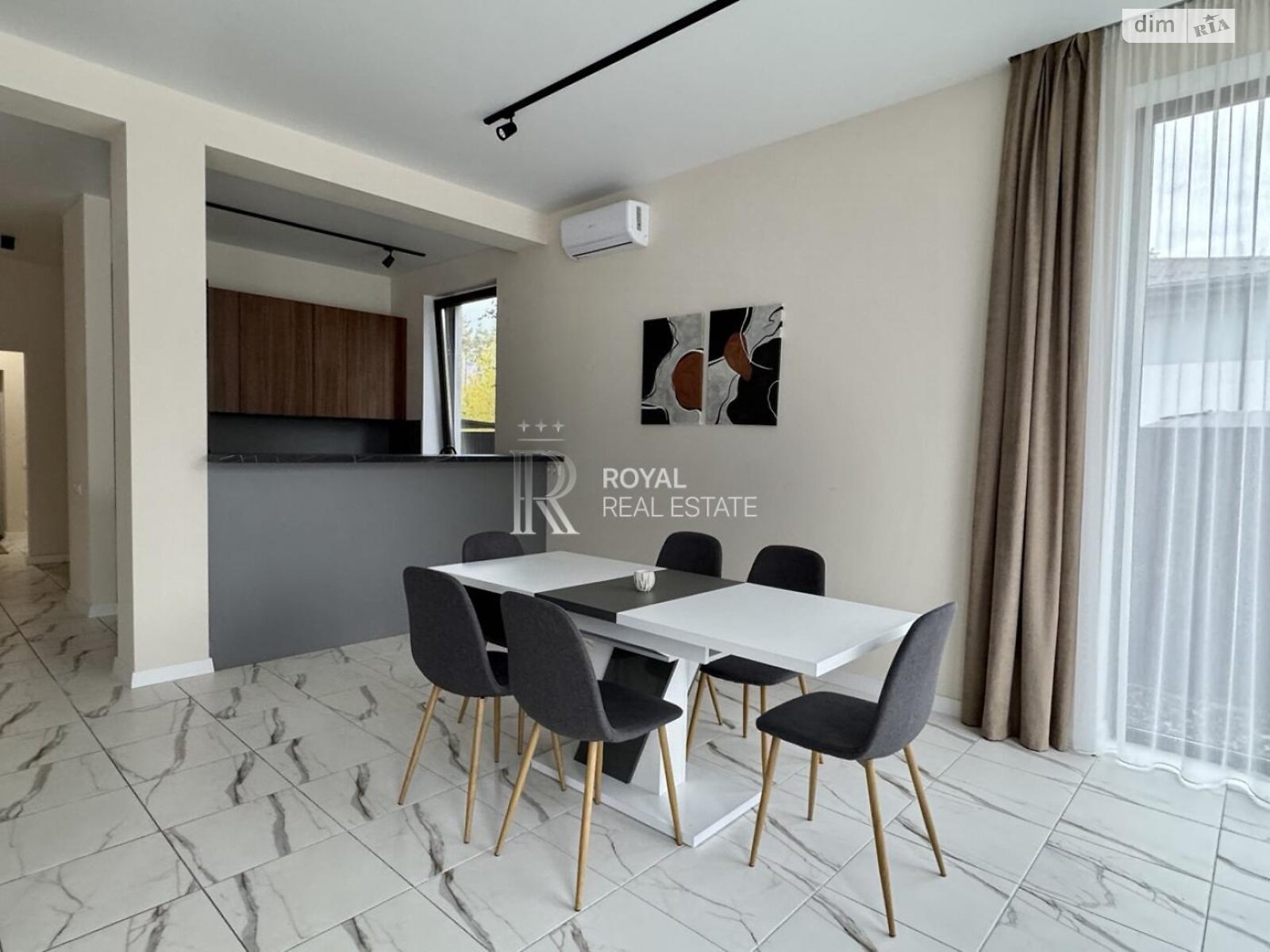 двухэтажный дуплекс, 160 кв. м, кирпич. Сдается помесячно в Киеве, в районе Быковня фото 1