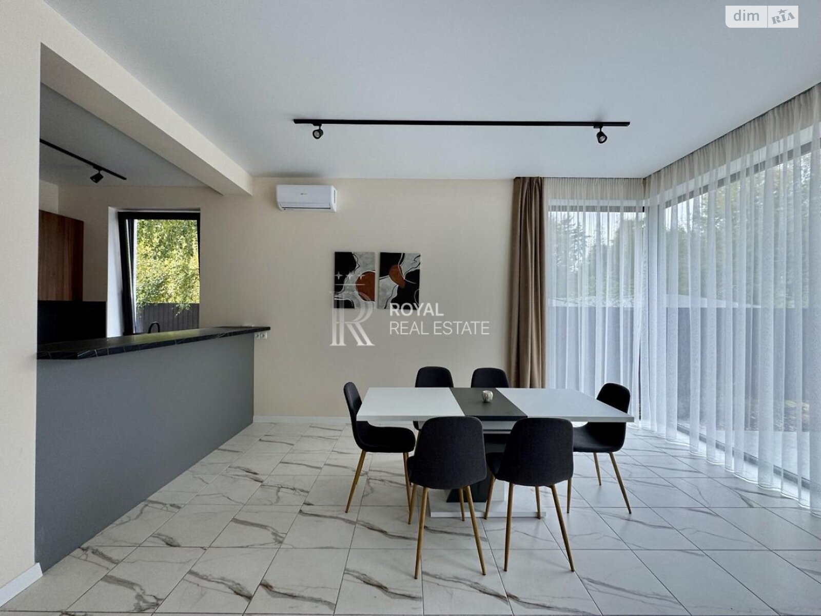 двухэтажный дуплекс, 160 кв. м, кирпич. Сдается помесячно в Киеве, в районе Быковня фото 1