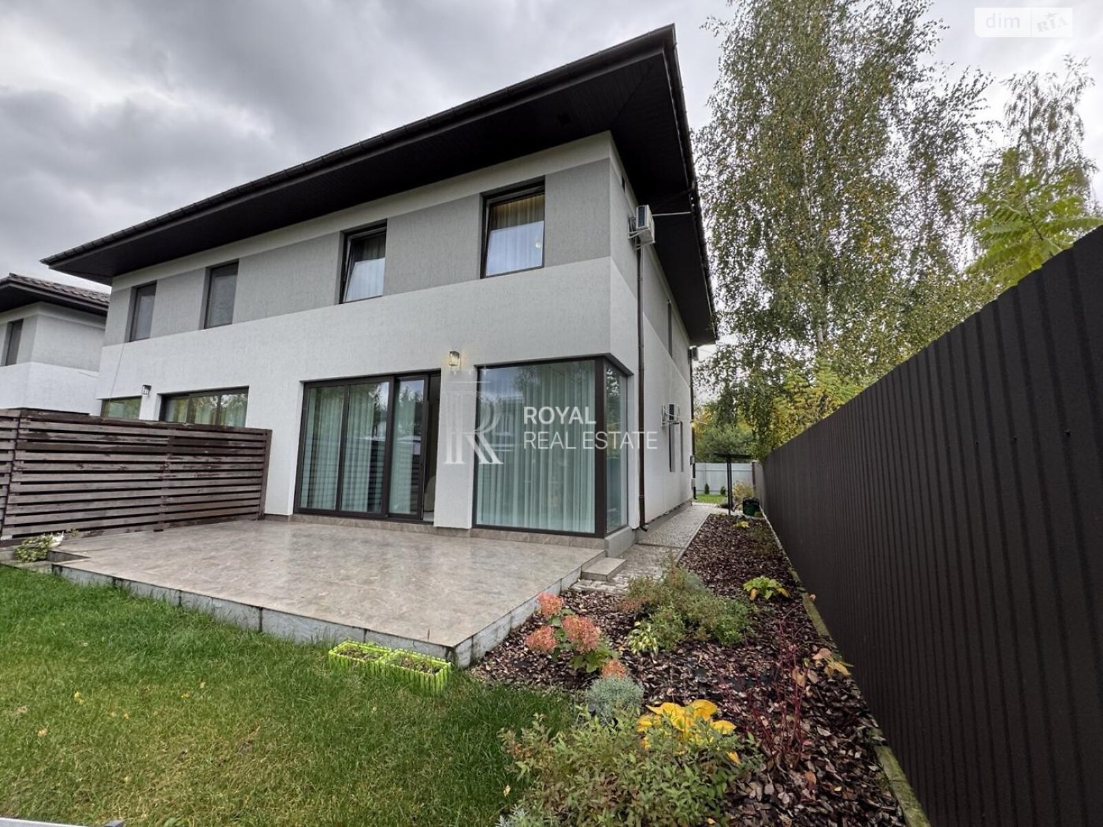 двухэтажный дуплекс, 160 кв. м, кирпич. Сдается помесячно в Киеве, в районе Быковня фото 1