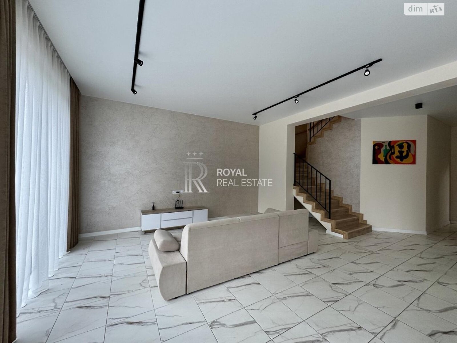 двухэтажный дуплекс, 160 кв. м, кирпич. Сдается помесячно в Киеве, в районе Быковня фото 1