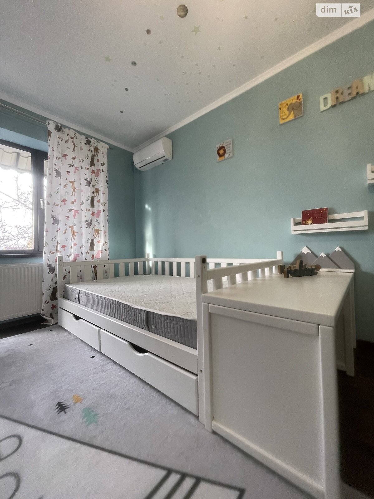 двухэтажный дуплекс, 176 кв. м, кирпич. Сдается помесячно в Минае фото 1